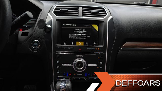 Ford EXPLORER 2.3 Limited 4WD 5th купить на сайте DeffCars