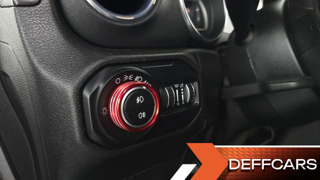Jeep WRANGLER 2.0 Overland 4Door купить на сайте DeffCars