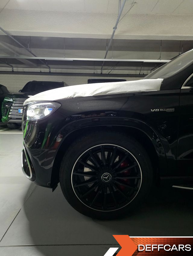 Mercedes GLS-CLASS AMG GLS63 4MATIC+ купить на сайте DeffCars