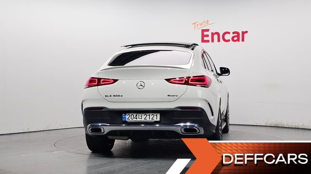 Mercedes GLE-CLASS GLE400d 4MATIC Coupe купить на сайте DeffCars