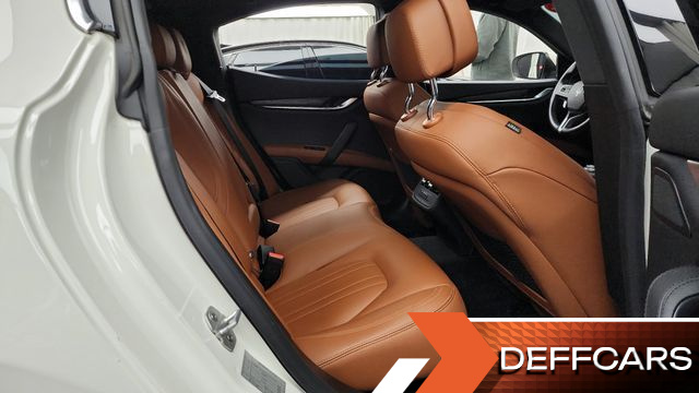 Maserati GHIBLI 3.0 Diesel GranLusso 3rd купить на сайте DeffCars