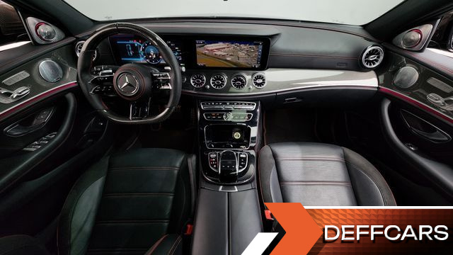Mercedes E-CLASS E43 AMG 4MATIC купить на сайте DeffCars