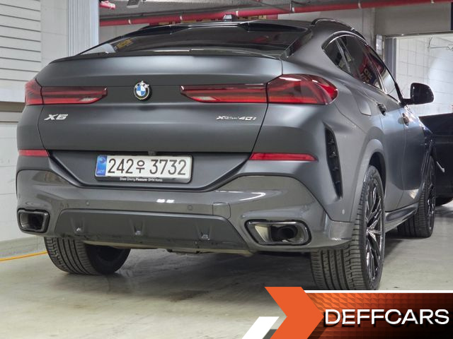 BMW X6 xDrive40i M Sport Pro Special Edition купить на сайте DeffCars
