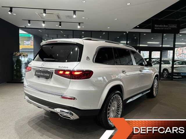 Mercedes GLS-CLASS Maybach GLS600 4MATIC купить на сайте DeffCars