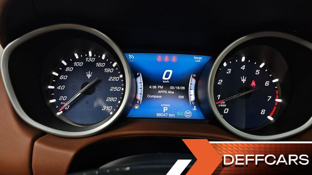 Maserati GHIBLI 3.0S Q4 3rd купить на сайте DeffCars