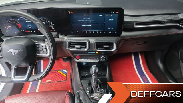Ford MUSTANG 2.3 EcoBoost Premium Coupe купить на сайте DeffCars