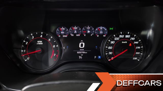 ChevroletGMDaewoo CAMARO SS 6.2 V8 Volcano Red купить на сайте DeffCars