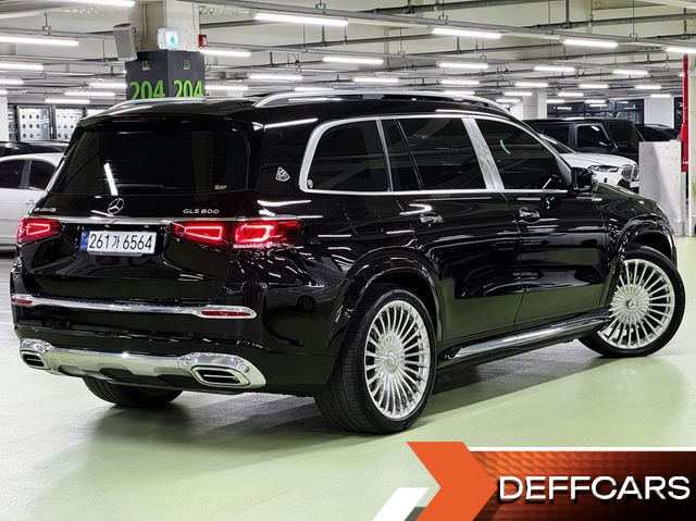 Mercedes GLS-CLASS Maybach GLS600 4MATIC купить на сайте DeffCars