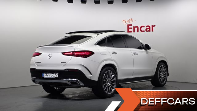 Mercedes GLE-CLASS GLE450 4MATIC Coupe купить на сайте DeffCars