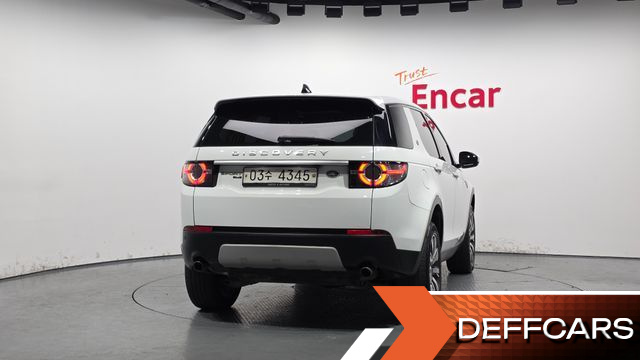 Land Rover DISCOVERY SPORT 2.0 TD4 HSE Luxury купить на сайте DeffCars