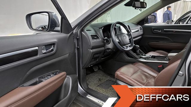 Renault-KoreaSamsung QM6 Diesel 2WD RE Signature купить на сайте DeffCars