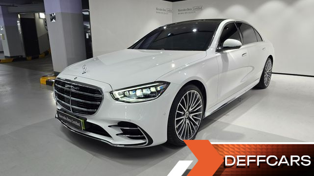 Mercedes S-CLASS S500L 4MATIC купить на сайте DeffCars
