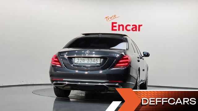 Mercedes S-CLASS S560L 4MATIC купить на сайте DeffCars