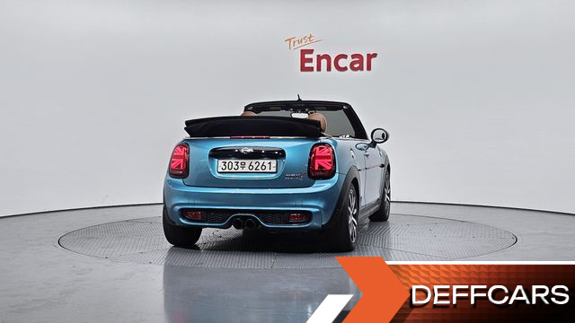 Mini COOPER CONVERTIBLE Standard 3rd купить на сайте DeffCars