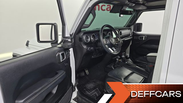 Jeep WRANGLER 2.0 Overland 4Door купить на сайте DeffCars