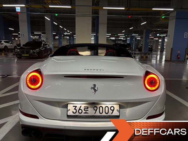 Ferrari CALIFORNIA T 3.9 V8 купить на сайте DeffCars