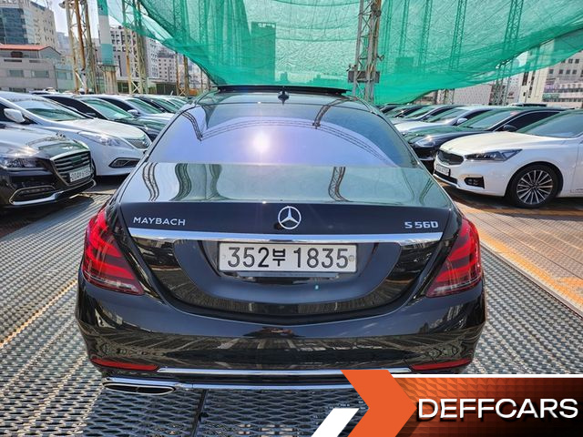 Mercedes S-CLASS Maybach S560 4MATIC купить на сайте DeffCars