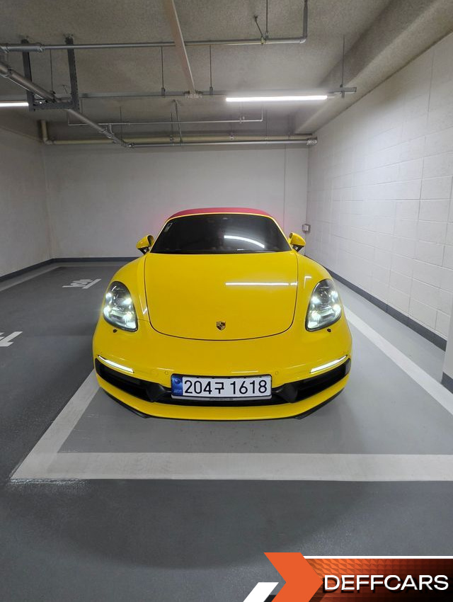 Porsche 718 2.5 GTS купить на сайте DeffCars