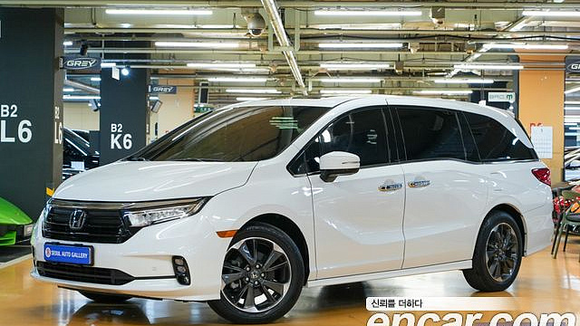 Honda ODYSSEY 3.5 5th купить на сайте DeffCars