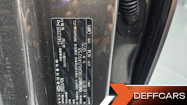 Genesis GV70 2.5T Gasoline AWD купить на сайте DeffCars