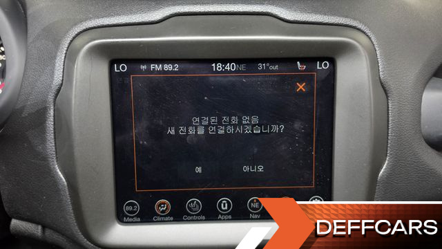 Jeep RENEGADE 1.6 Diesel Limited купить на сайте DeffCars