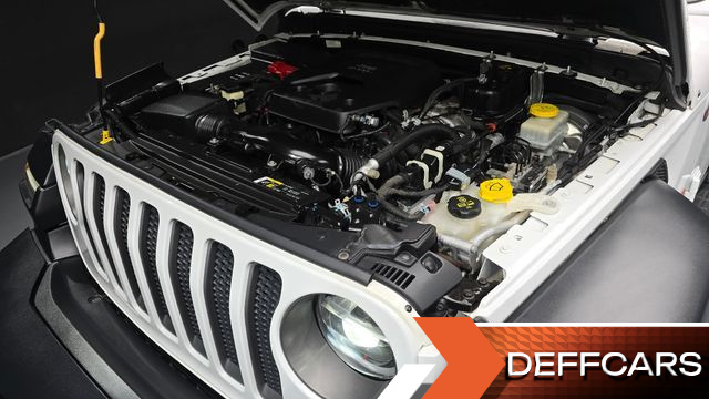 Jeep WRANGLER 2.0 Rubicon Power Top 4Door купить на сайте DeffCars