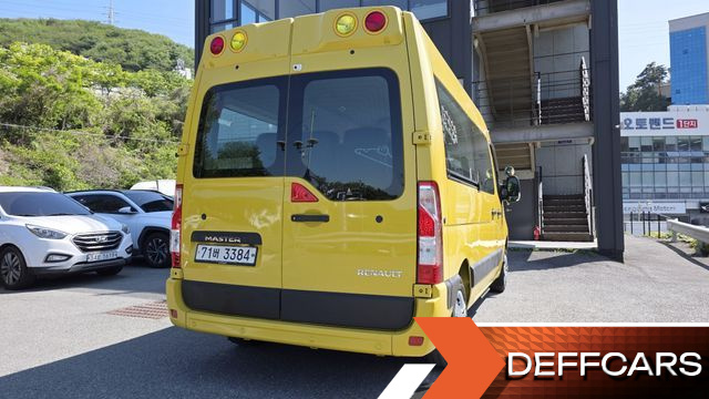 Renault-KoreaSamsung MASTER School Bus 13-Seater купить на сайте DeffCars