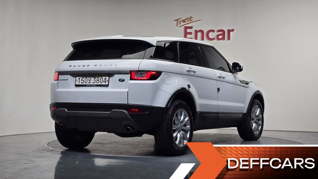 Land Rover RANGE ROVER EVOQUE 2.0 TD4 SE купить на сайте DeffCars