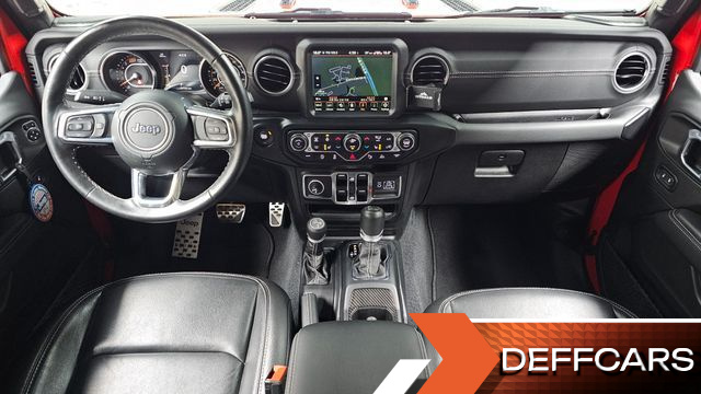 Jeep WRANGLER 2.0 Overland 4Door купить на сайте DeffCars