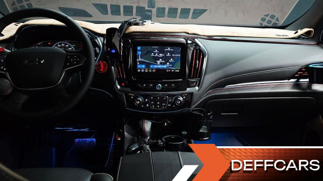 ChevroletGMDaewoo TRAVERSE 3.6 AWD Redline купить на сайте DeffCars