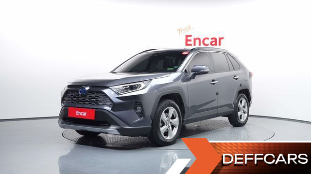 Toyota RAV4 2.5 4WD Hybrid купить на сайте DeffCars