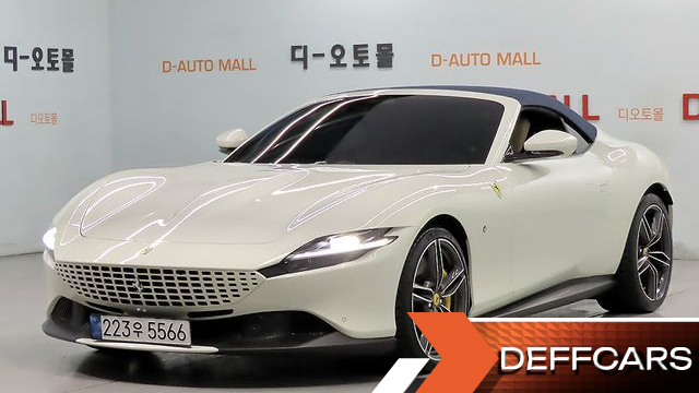 Ferrari ROMA 3.9 Spider купить на сайте DeffCars