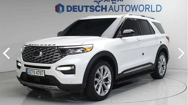 Ford EXPLORER 3.0 Platinum 4WD купить на сайте DeffCars