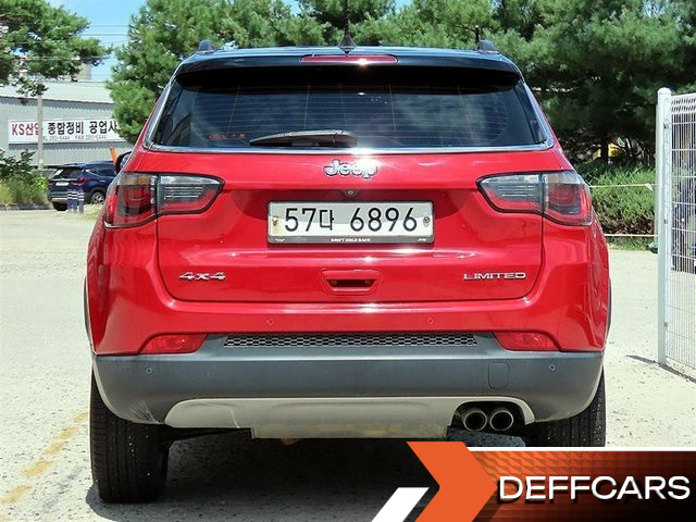 Jeep COMPASS 2.4 Limitied AWD купить на сайте DeffCars