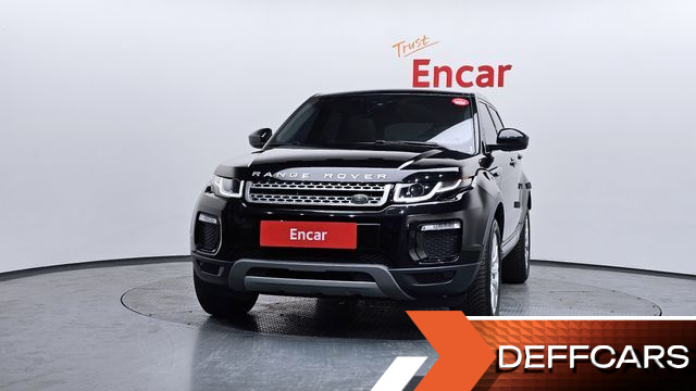 Land Rover RANGE ROVER EVOQUE 2.0 TD4 SE купить на сайте DeffCars