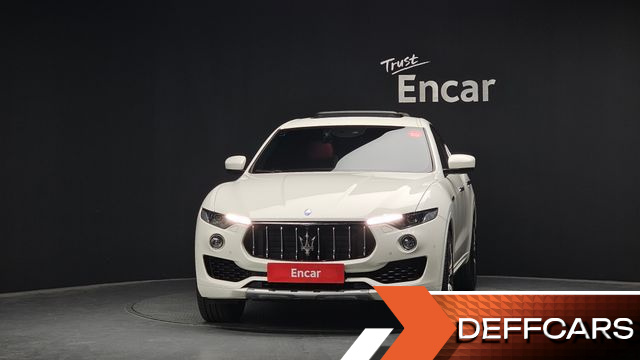 Maserati LEVANTE 3.0 S AWD Luxury купить на сайте DeffCars