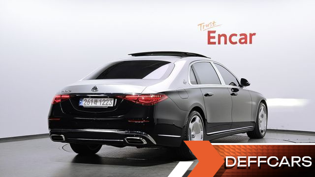 Mercedes S-CLASS Maybach S580 4MATIC купить на сайте DeffCars
