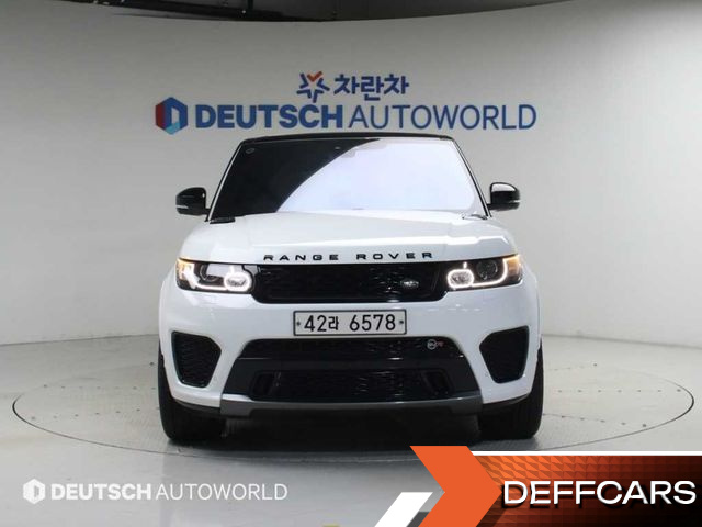 Land Rover RANGE ROVER SPORT 5.0 SVR купить на сайте DeffCars