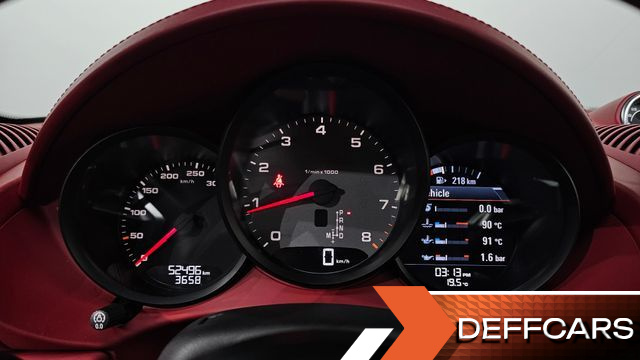 Porsche 718 S 2.5 купить на сайте DeffCars
