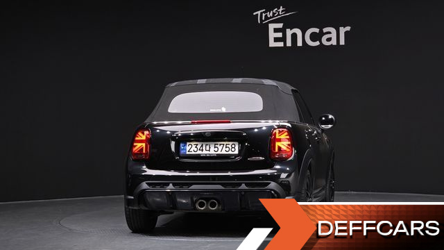 Mini COOPER CONVERTIBLE JCW 3rd купить на сайте DeffCars