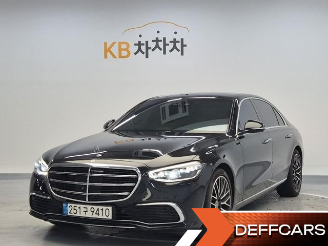 Mercedes S-CLASS S580L 4MATIC купить на сайте DeffCars