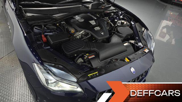 Maserati QUATTROPORTE 3.0 V6 Granlusso купить на сайте DeffCars