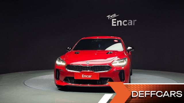 Kia STINGER 3.3 Turbo 2WD GT купить на сайте DeffCars
