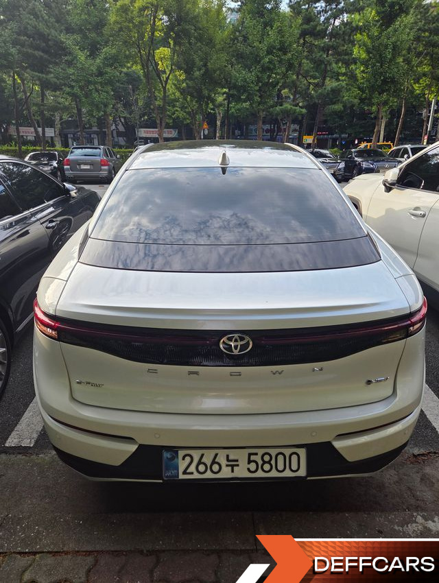 Toyota CROWN 2.5 4WD Hybrid купить на сайте DeffCars