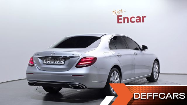 Mercedes E-CLASS E220d 4MATIC Exclusive купить на сайте DeffCars