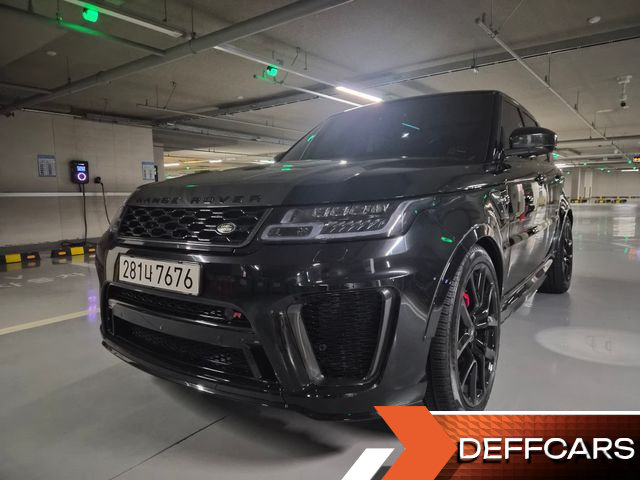 Land Rover RANGE ROVER SPORT 5.0 SVR купить на сайте DeffCars
