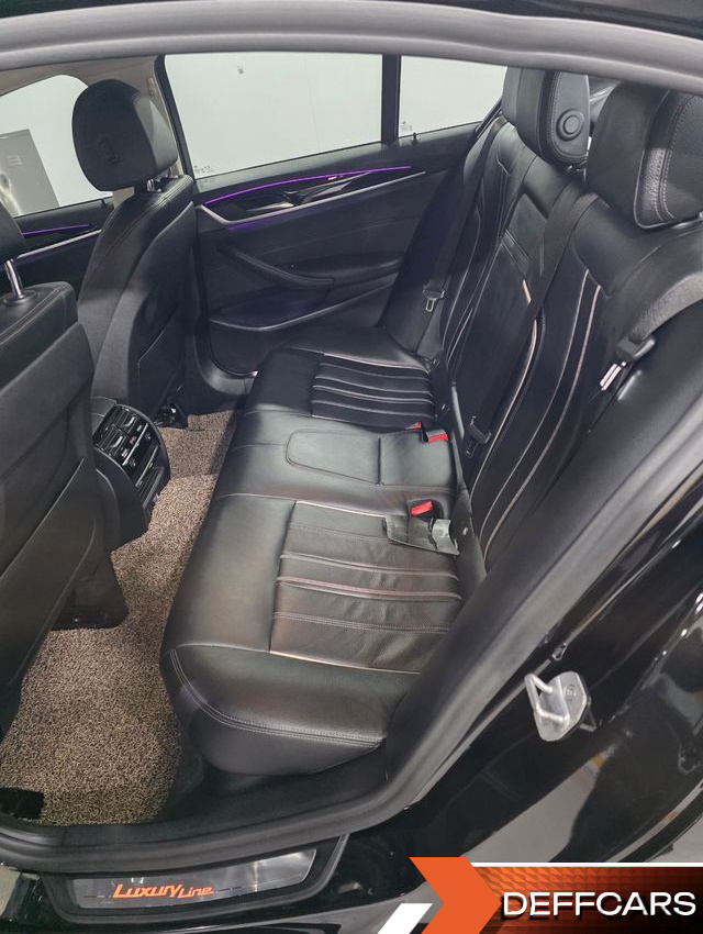 BMW 5-SERIES 520d Luxury Special Edition купить на сайте DeffCars