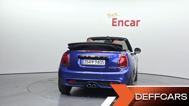 Mini COOPER CONVERTIBLE Standard 3rd купить на сайте DeffCars