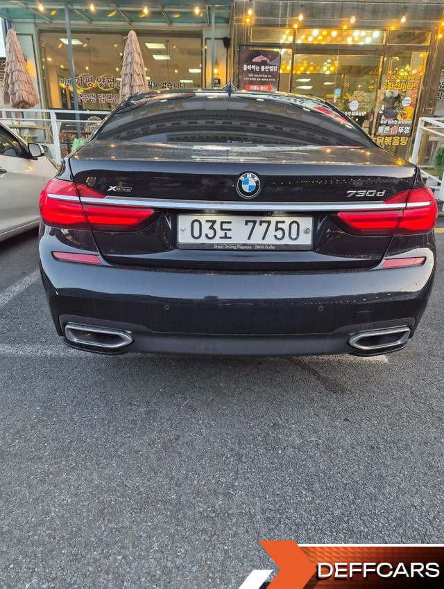 BMW 7-SERIES 730d xDrive M Sport купить на сайте DeffCars