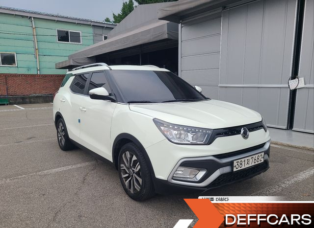 Ssangyong TIBOLI Diesel IX 2WD купить на сайте DeffCars